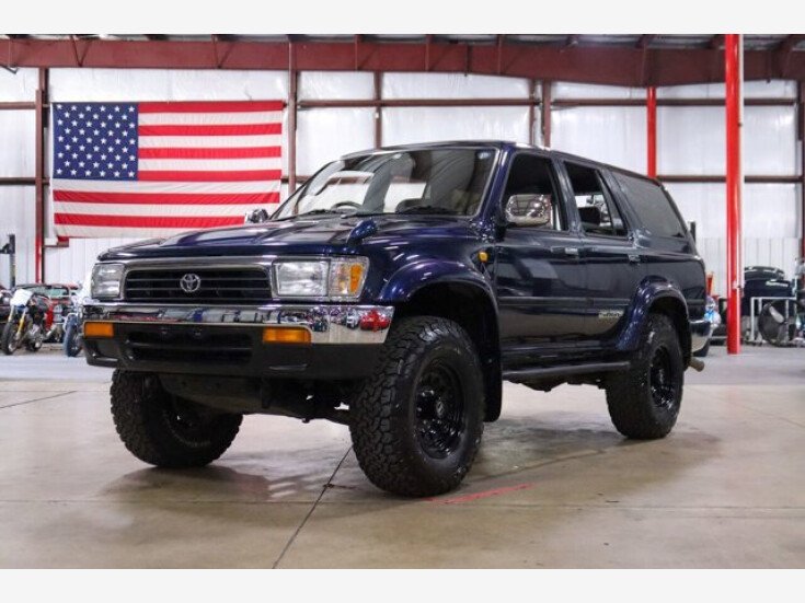 Thumbnail Photo undefined for 1995 Toyota 4Runner